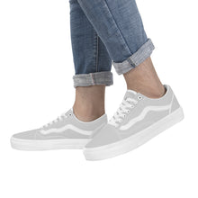 Load image into Gallery viewer, Ti Amo I love you - Exclusive Brand - Alto Gray - Low Top Flat Sneaker
