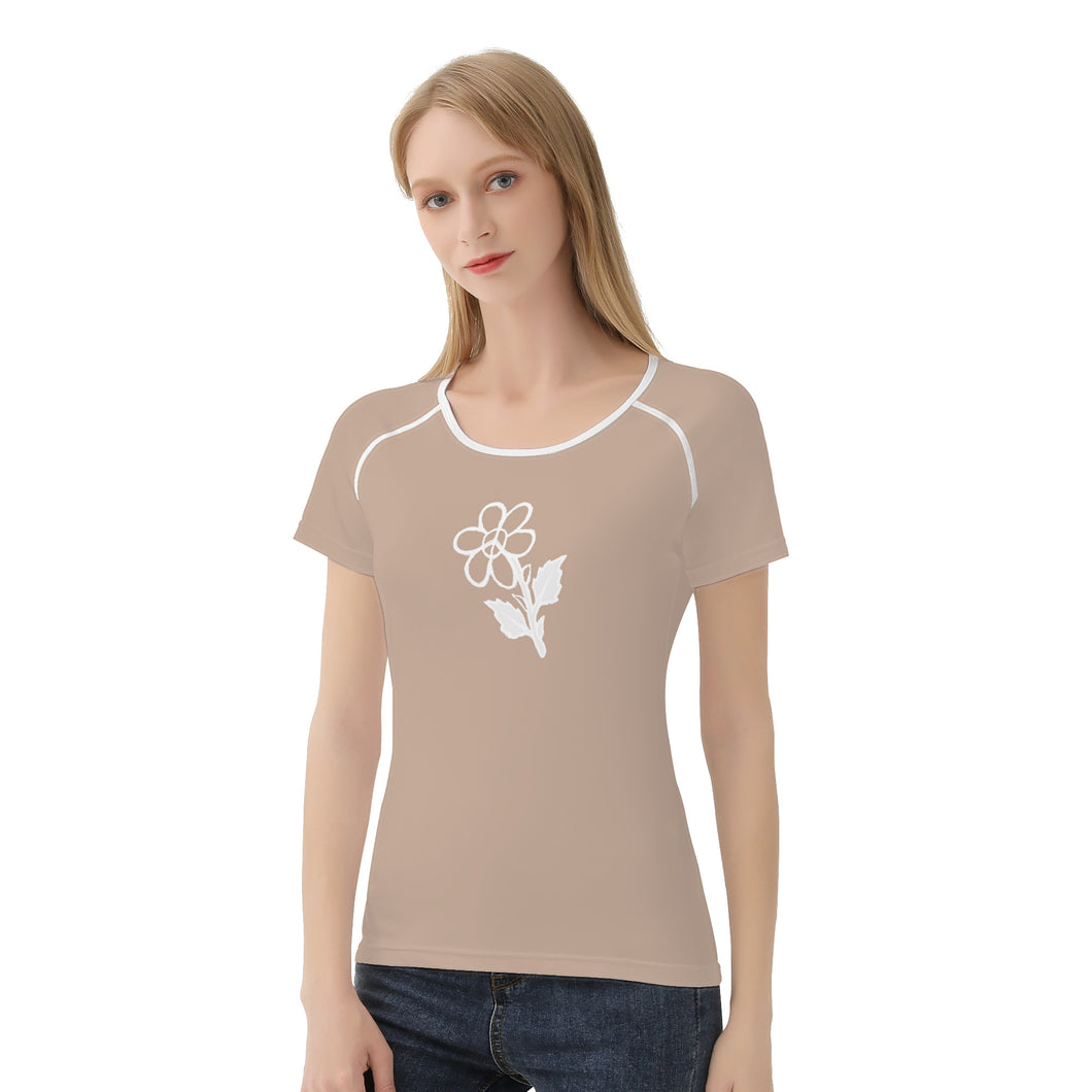 Ti Amo I love you - Exclusive Brand - Rodeo Dust 2 - White Daisy - Women's T shirt