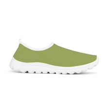 Load image into Gallery viewer, Ti Amo I love you -Exclusive Brand -  Green Smoke - Women&#39;s Mesh Running Shoes
