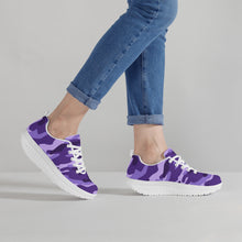 Load image into Gallery viewer, Ti Amo I love you -  Exclusive Brand  - Minsk, Grape 2, Mauve 2, Fushia Blue &amp; Jacarta Camouflage - Women&#39;s Mesh Heightening Shaking Shoe
