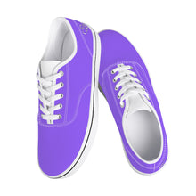 Load image into Gallery viewer, Ti Amo I love you - Exclusive Brand  - Heliotrope 3 - Double White Heart -  Skate Shoe - White Soles
