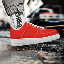 Load image into Gallery viewer, Ti Amo I love you - Exclusive Brand - Scarlet - Low Top Unisex Sneakers
