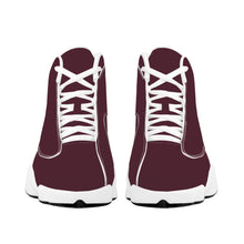 Load image into Gallery viewer, Ti Amo I love you - Exclusive Brand - Livid Brown 2 - Mens / Womens - Unisex  Basketball Shoes - White Laces
