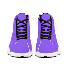 Load image into Gallery viewer, Ti Amo I love you  - Exclusive Brand - Heliotrope 3 - Mens / Womens - Basketball Shoes - Black Laces
