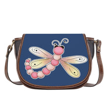 Load image into Gallery viewer, Ti Amo I love you - Exclusive Brand - San Juan - Dragonfly - Saddle Bag
