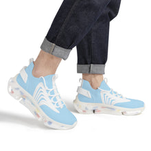 Load image into Gallery viewer, Ti Amo I love you - Exclusive Brand - Regent St Blue - Mens / Womens - Air Max React Sneakers - White Soles
