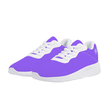 Load image into Gallery viewer, Ti Amo I love you - Exclusive Brand  - Heliotrope 3 - Air Mesh Running Shoes - White Soles
