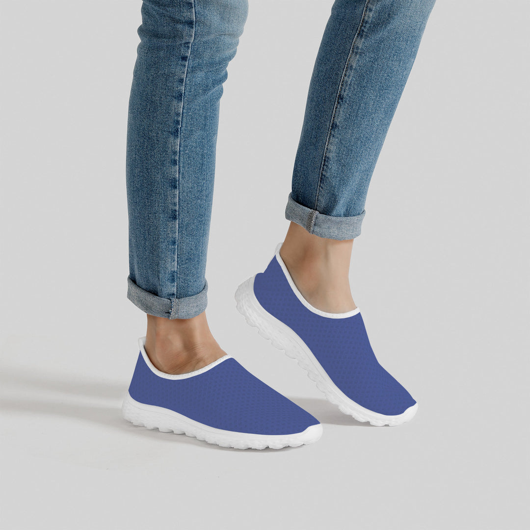 Ti Amo I love you -Exclusive Brand - Kashmir Blue - Women's Mesh Running Shoes