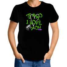 Load image into Gallery viewer, Ti Amo I love you - Exclusive Brand - Hip Hop Logo - TI AMO I LOVE YOU - Men&#39;s T-Shirt -  Sizes XS-4XL
