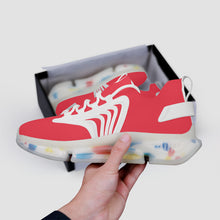 Load image into Gallery viewer, Ti Amo I love you - Exclusive Brand - Red Pink - Mens / Womens - Air Max React Sneakers - White Soles
