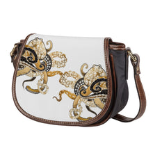 Load image into Gallery viewer, Ti Amo I love you - Exclusive Brand - Concrete - Octopi - Saddle Bag
