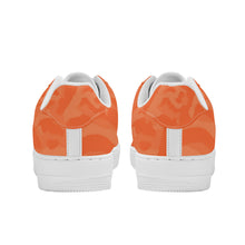 Load image into Gallery viewer, Ti Amo I love you - Exclusive Brand  - Orange Camouflage - Low Top Unisex Sneakers
