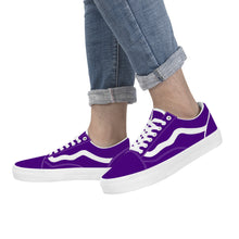 Load image into Gallery viewer, Ti Amo I love you - Exclusive Brand - Pigment Indigo - Low Top Flat Sneaker
