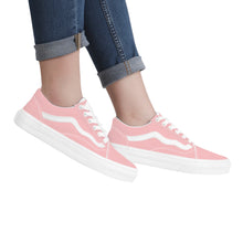 Load image into Gallery viewer, Ti Amo I love you - Exclusive Brand - Your Pink 2 - Low Top Flat Sneaker
