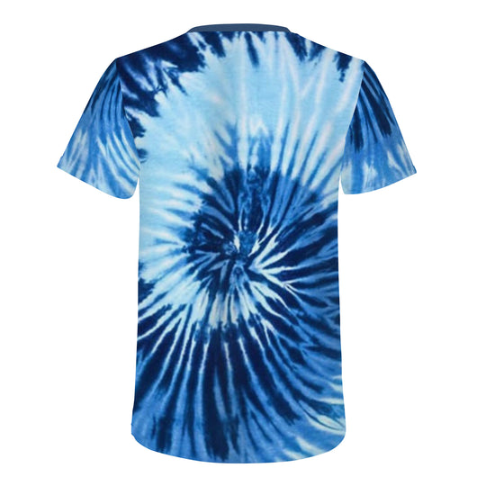 Ti Amo I love you Exclusive Brand - Mariner - Tie Dye -  Men's T-Shirt - Sizes XS-4XL