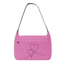 Load image into Gallery viewer, Ti Amo I love you - Exclusive Brand - Carissma -  Double Script Heart - Journey Computer Shoulder Bag
