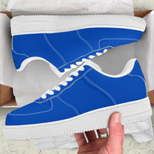 Load image into Gallery viewer, Ti Amo I love you - Exclusive Brand - Cobalt - Low Top Unisex Sneakers
