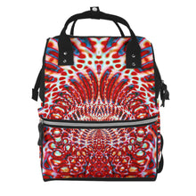 Load image into Gallery viewer, Ti Amo I love you - Exclusive Brand  - Multifunctional Mommy Backpack
