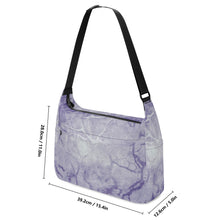 Load image into Gallery viewer, Ti Amo I love you - Exclusive Brand - Spun Pearl Tie- Dye - Journey Computer Shoulder Bag
