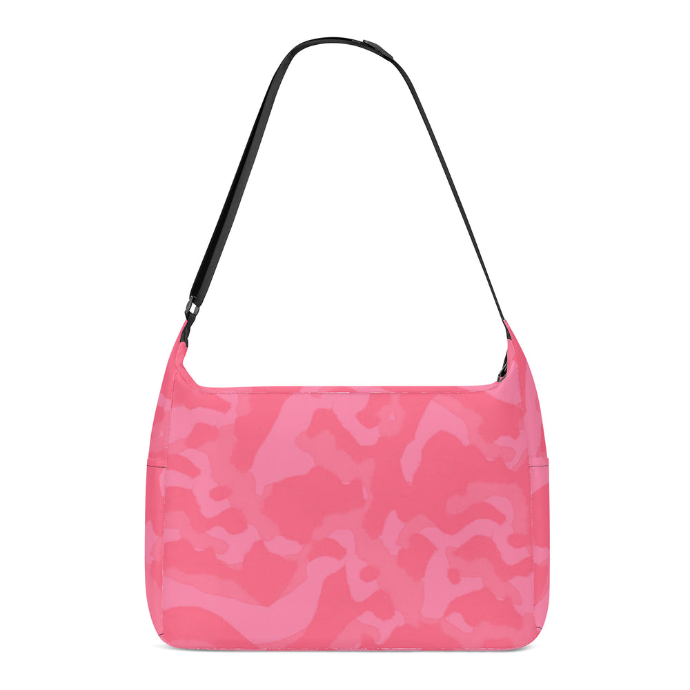 Ti Amo I love you - Exclusive Brand - Froly Pink Camouflage- Journey Computer Shoulder Bag