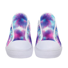 Load image into Gallery viewer, Ti Amo I love you - Exclusive Brand - Low-Top Canvas Shoes - White Soles
