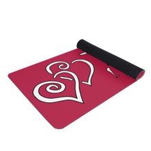 Load image into Gallery viewer, Ti Amo I love you - Exclusive Brand - Cardinal - Yoga Mat
