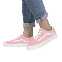 Load image into Gallery viewer, Ti Amo I love you - Exclusive Brand - Your Pink 2 - Low Top Flat Sneaker
