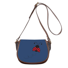 Load image into Gallery viewer, Ti Amo I love you - Exclusive Brand - San Juan - Ladybug - Saddle Bag
