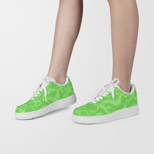 Load image into Gallery viewer, Ti Amo I love you - Exclusive Brand - Pastel Green Camouflage -  Low Top Unisex Sneaker
