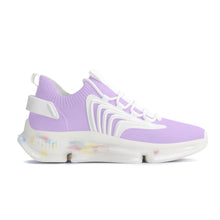 Load image into Gallery viewer, Ti Amo I love you - Exclusive Brand - Light Dusty Lavender - Mens / Womens - Air Max React Sneakers - White Soles
