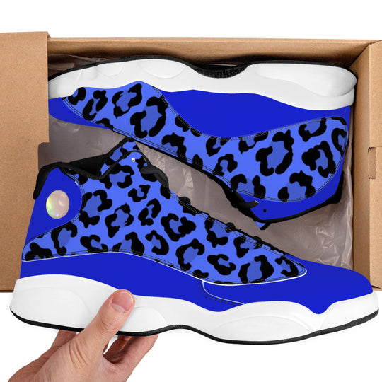 Ti Amo I love you - Exclusive Brand - Leopard - Basketball Shoes - Black Laces