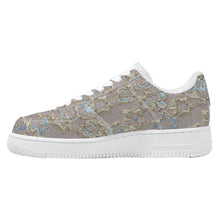 Load image into Gallery viewer, Ti Amo I love you - Exclusive Brand - Floral Low Top Unisex Sneaker
