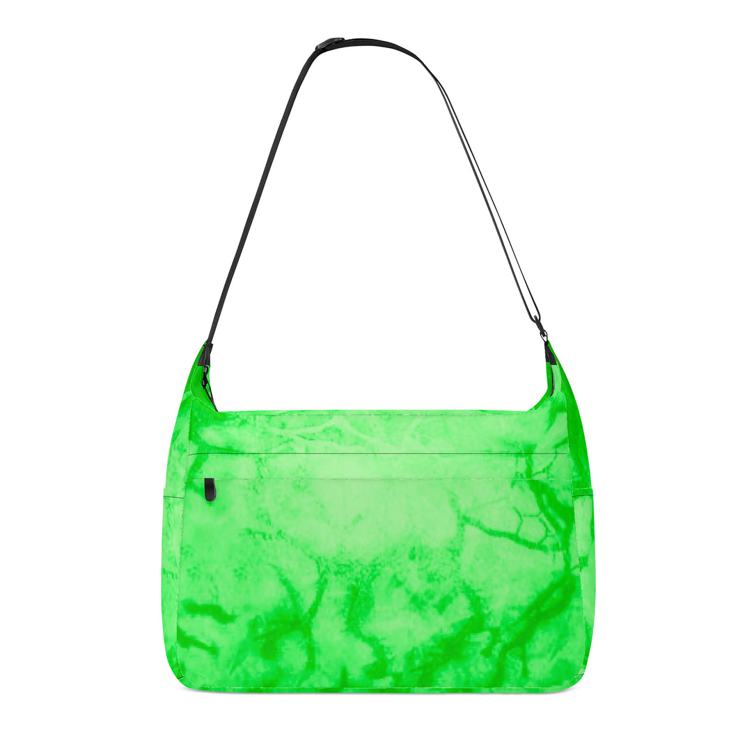 Ti Amo I love you - Exclusive Brand - Malachite Tie-Dye - Journey Computer Shoulder Bag