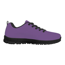 Load image into Gallery viewer, Ti Amo I love you  - Exclusive Brand - Dusty Purple - Angry Fish - Sneakers - Black Soles
