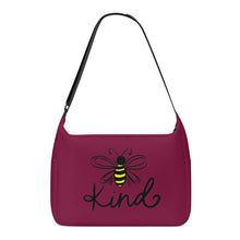 Load image into Gallery viewer, Ti Amo I love you - Exclusive Brand - Claret Red - Bee Kind - Journey Computer Shoulder Bag
