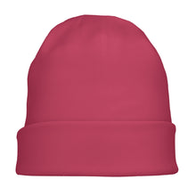 Load image into Gallery viewer, Ti Amo I love you - Exclusive Brand - Viva Magenta - Adult Knitted Beanie - Silk
