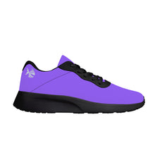 Load image into Gallery viewer, Ti Amo I love you - Exclusive Brand - Heliotrope 3 - Air  Mesh Running Shoes - Black Soles
