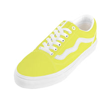 Load image into Gallery viewer, Ti Amo I love you - Exclusive Brand - Sandy Yellow - Low Top Flat Sneaker
