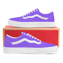 Load image into Gallery viewer, Ti Amo I love you - Exclusive Brand - Heliotrope 3 - Low Top Flat Sneaker
