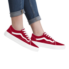 Load image into Gallery viewer, Ti Amo I love you - Exclusive Brand - Christmas Candy - Low Top Flat Sneaker
