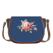 Load image into Gallery viewer, Ti Amo I love you - Exclusive Brand - San Juan - Rose -  Saddle Bag
