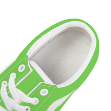 Load image into Gallery viewer, Ti Amo I love you - Exclusive Brand - Pastel Green - Low Top Flat Sneaker
