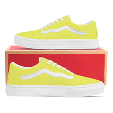 Load image into Gallery viewer, Ti Amo I love you - Exclusive Brand - Sandy Yellow - Low Top Flat Sneaker
