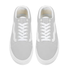 Load image into Gallery viewer, Ti Amo I love you - Exclusive Brand - Alto Gray - Low Top Flat Sneaker
