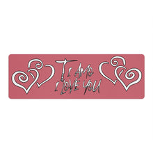 Load image into Gallery viewer, Ti Amo I love you - Exclusive Brand - Dusky Rose - Yoga Mat
