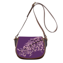 Load image into Gallery viewer, Ti Amo I love you-  Exclusive Brand - Bossanova 2 - Blossom - Saddle Bag
