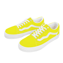 Load image into Gallery viewer, Ti Amo I love you - Exclusive Brand - Lemon - Low Top Flat Sneaker
