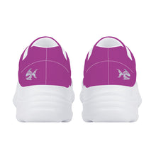 Load image into Gallery viewer, Ti Amo I love you - Exclusive Brand - Warm Purple - Angry Fish - Chunky Sneakers - White Soles
