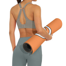 Load image into Gallery viewer, Ti Amo I love you - Exclusive Brand - Coral - Yoga Mat
