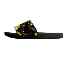 Load image into Gallery viewer, Ti Amo I love you - Exclusive Brand - Mens / Womens - Slide Sandals - Black
